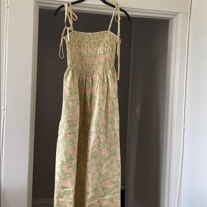 calvin klein 205W39NYC raf simons brocade sundress